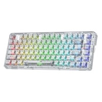 Redragon - Teclado ELF Pro K649CT 75% Wireless Crystal - White